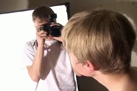 Kolja and Vova in painfully homo action