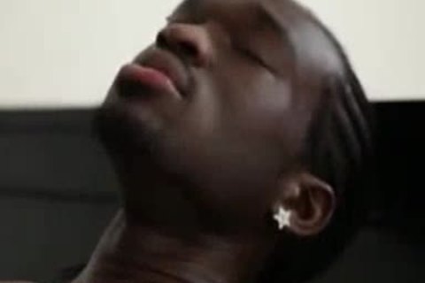 Little twink Takes Oversized darksome Muscle cock