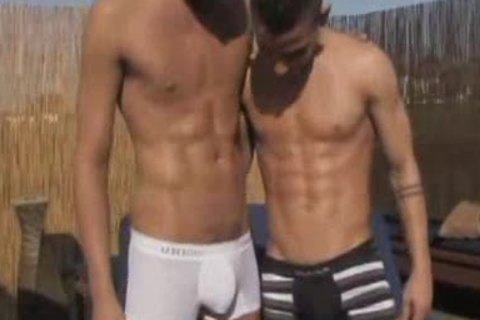 Brent And sleazy twink