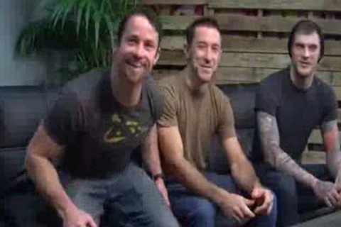 4 str8 twinks Jerk It And sperm 8 Times