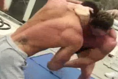 Muscle God Billy Herrington