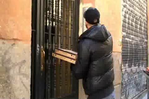 Russian bareback pounding