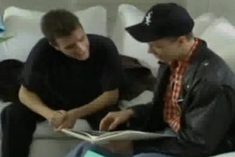 A Hung teen pound His friend