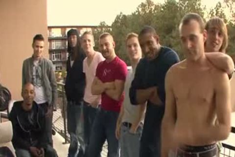 Bukkake Loving non-professional gays