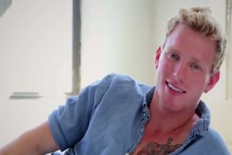 skank blonde seduce Camera man