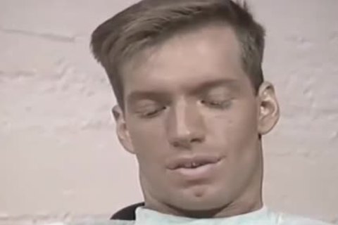 gorgeous Threeway homosexual suck & plow