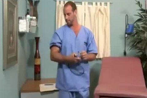 concupiscent Doctor Teasing His Hard weenie