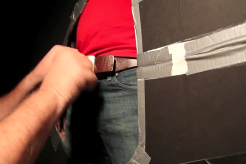 LUCA's 1st Gloryhole blowjob (sorry -- No sex cream flow)