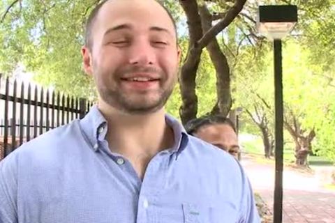 6 Ft 5 Inch LumberJack banged By A biggest knob