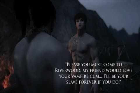 A lusty Vampire Encounters A young yummy teen And A Frenzy Of Sex Ensues. lusty sperm Fest? yes.