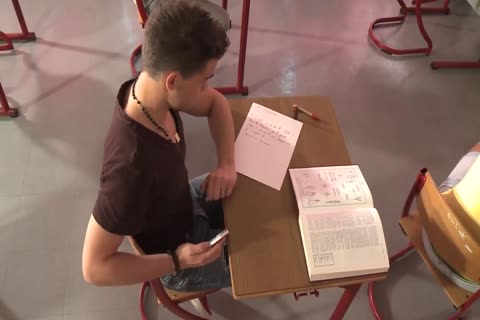 Professor Discovers That His Students Are homo