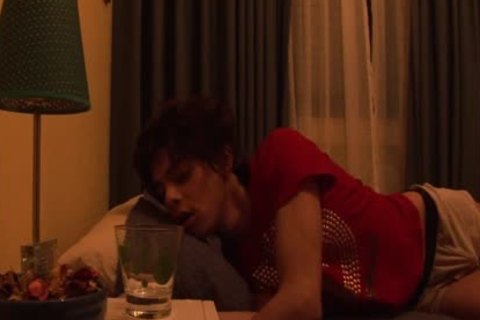 Two young gays enjoy Sex together