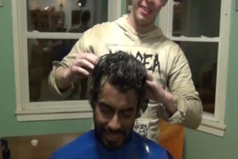 This Is The video I'll Watch previous to I'll Shave My head In Two Week's Time.