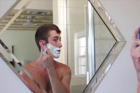 ManRoyale chap acquire poked In His Freshly hairless anal