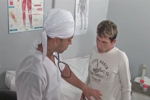 Uniformed Doc weenie came