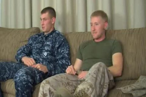 AAH - Petty Officer Aiden's First homo oral stimulation