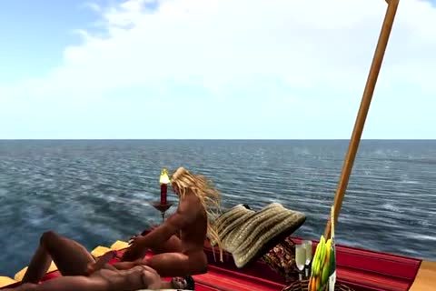 Coming Home Form A Fishing Trip And Find Your Partner Floating On A Raft Which Makes you sleazy En The Rest Is As It Is.