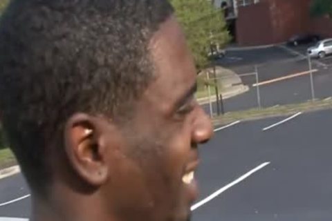 Kyle Powers Tries homosexual Sex With A darksome twink