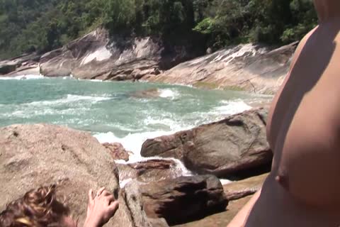 Very gracious homosexual couple engulf And pound Each Other By The Beach