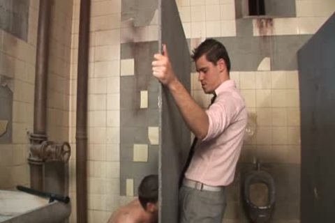 A gay Gloryhole oral sex stimulation To have a joy Here!