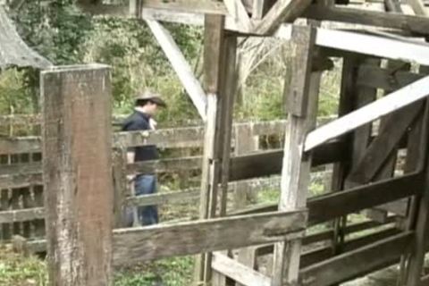 those gay men plow Each Others booties Outside