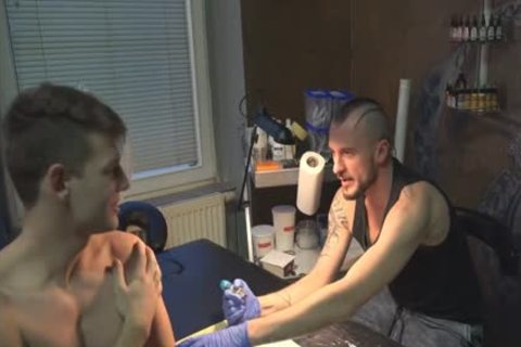 kinky Sex For money In A Tattoo Studio