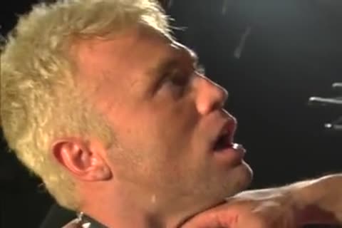 stud Uses blonde's face hole And wazoo