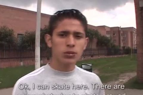 Juan Carlos Enjoys jerking off His penis