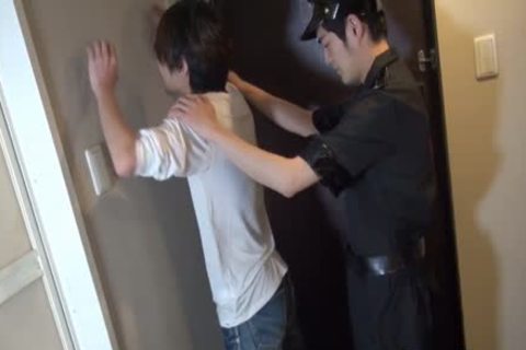 asian teen receives anal job