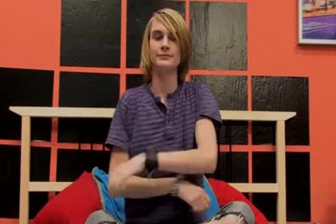 Preston Andrews loves To Show Off His jerking off Technique