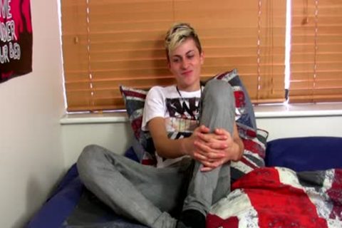 jerking off With Smooth Skylar - Skylar Blu