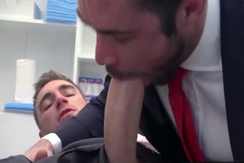 gigantic penis Doctor anal sex And cumshot