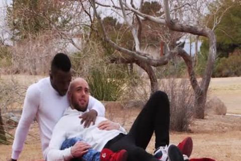 ManRoyale - Interracial 10-Pounder sucking butthole Eaters