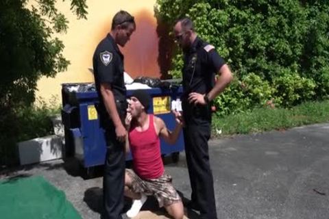 Tattoo homo three-some And Facial sperm