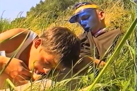 Two twinks Who have a enjoyment A Session outside