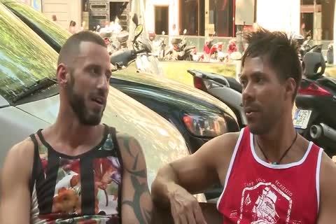 threesome With My Muscle Bro