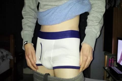 Skinny legal age teenager Showing Off His shlong