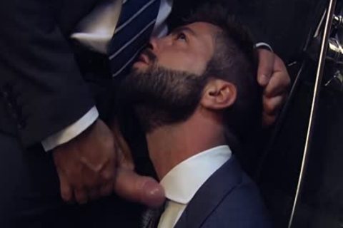 Muscle homosexual butthole job With Facial