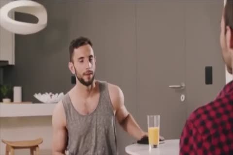 wild hairy men Making Love