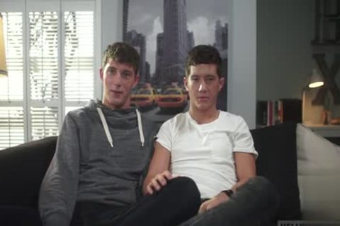 stunning twinks butthole rimming With sperm In a-hole