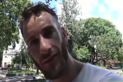 Latin homosexual a bit of wazoo With Facial