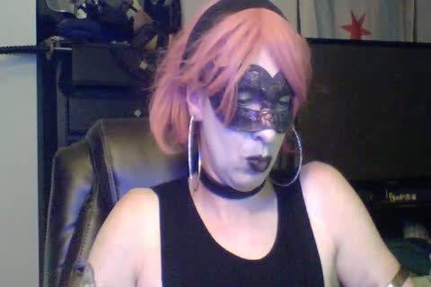 cute Dancing Goth CD webcam Show (part two Of two)