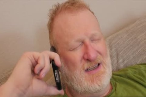 Ginger Daddy pokes hairy teen