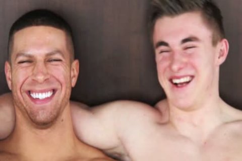 Jake Davis three-some With Sean Costin And Derek Jones