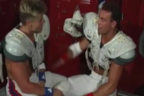 Steve fucking In The Lockerroom