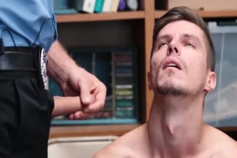 Tall dude Took It Up The butthole For Stealing