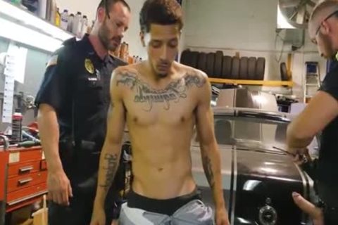 get banged By The Police