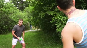 Pranksters 1 - Pierre Fitch, Jake Porter Deepthroat nail