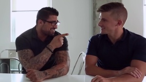 Attack Of My Clone - Jake Porter & Ryan plows Gagging Hook up