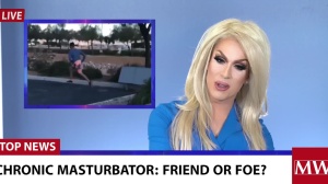 wazoo Controller - Dante Colle and Alaska Thunderfuck pants nail